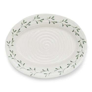 Sophie Conran Mistletoe Oval Platter Sophie Conran Mistletoe Oval Platter
